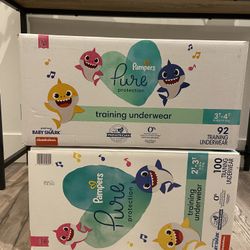 Diapers & Training Pants 