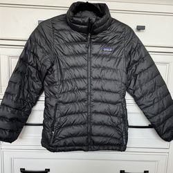 Patagonia Puffer Jacket Kids Large