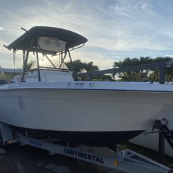 1995 / 238 Wellfcraf Boat /2005 Yamaha F150 4stroke Engine/ 2019 Trailer New Axle.