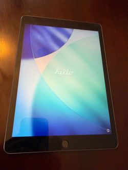 iPad 9th Generation (64GB, Wi-Fi Only) Space Gray