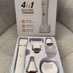 Electric Trimmer 4 in 1 