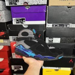 2025 Jordan Aqua 8s size 10.5 Close To DS 