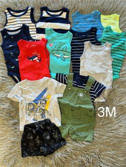 Baby boy clothes