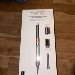 Dyson Airwrap Complete Long – Nickel/Copper