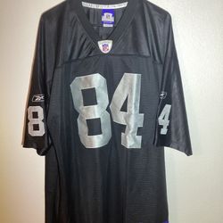 Vintage Oakland Raiders Jerry Porter Jersey Sz 2XL