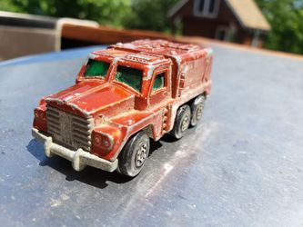 1973 MATCHBOX ROLAMATICS NO. 16 BADGER ORANGE