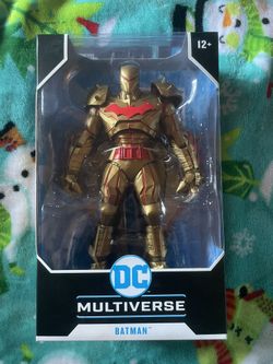 Batman Hellbat Gold Edition