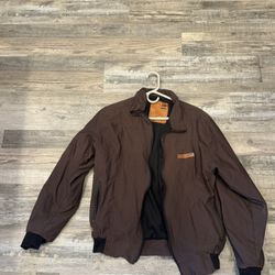 Brown bomber Jacket 