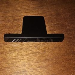 AMG GLOSS BLACK EMBLEM