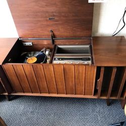 Pioneer Stereo Console Works Perfect Old School In Perfect Condition