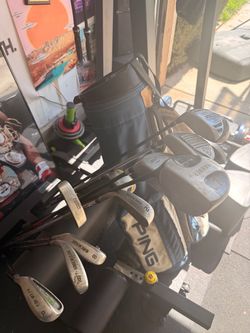 Golf Club Set w/ Bag ā Woods & Drivers ā Sell or Trade