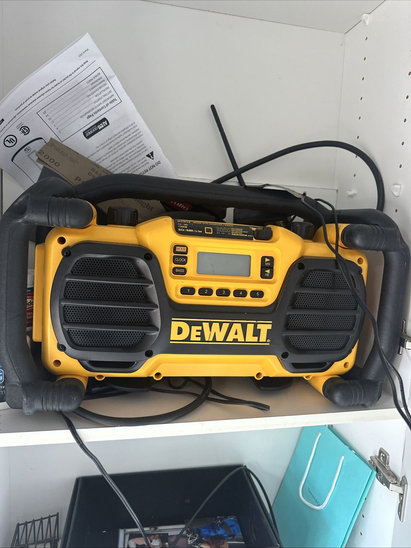 DeWalt Jobsite