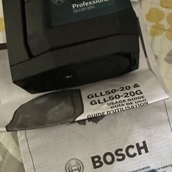 Bosch Laser GLL50-20G
