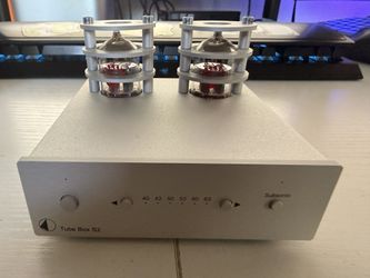 Pro-Ject Tube Box S2 Phono Tube Preamp