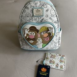 Mr. Potato Head Loungefly Backpack 