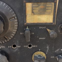 National Radio Company Radio Receiver Type RKC