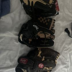 Rawlings Baseball Gloves