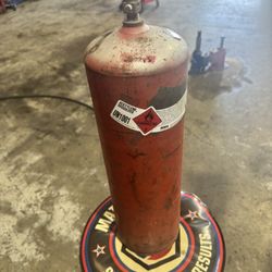 Acetilene Tank Full 