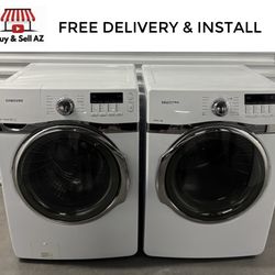Samsung Washer & Dryer 🚛 Free Delivery & install 🛠️