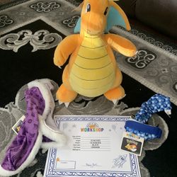 Brand New Dragonite Pokémon Build A Bear Hard To Find