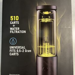 Cloudious9 - Carti9 510 Carts Water Filtration System - NEW IN BOX