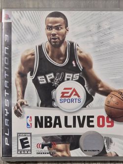 NBA LIVE 09 FOR PS3