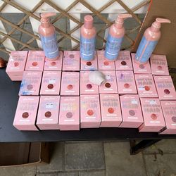 Huge Lime Crime Unicorn Hair Bundle – 20+ Boxes + 4 Bottles – New