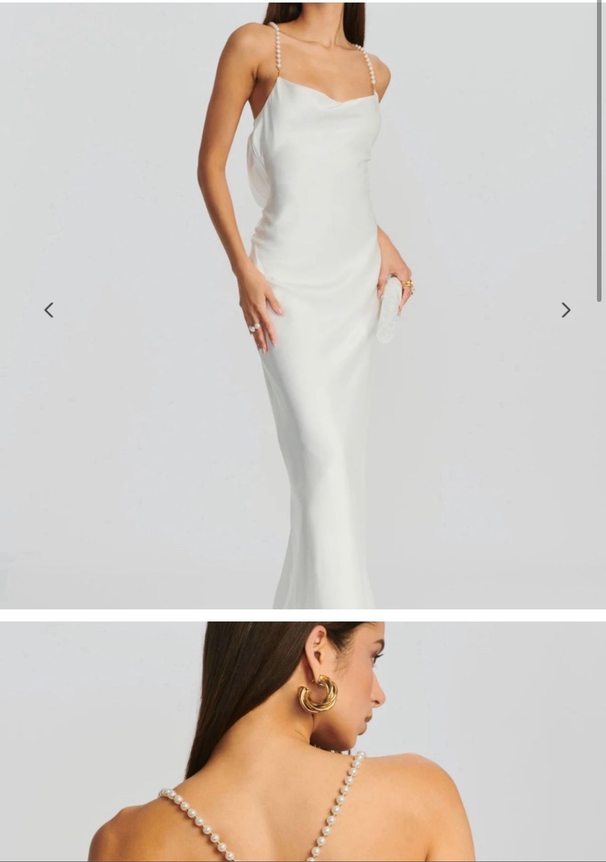 Retrofete Electric Dress Wedding Reception Dress