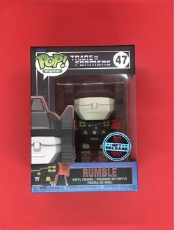 Funko Pop! - Rumble #47 Digital Transformers Release LE 1,550