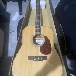 Carlo Robelli acoustic guitar