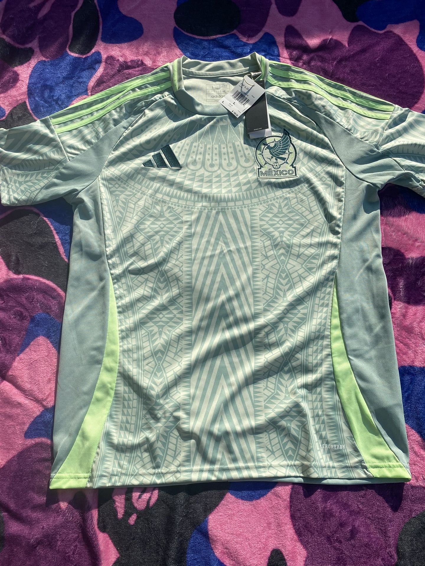 Mexico 24 Away Jersey