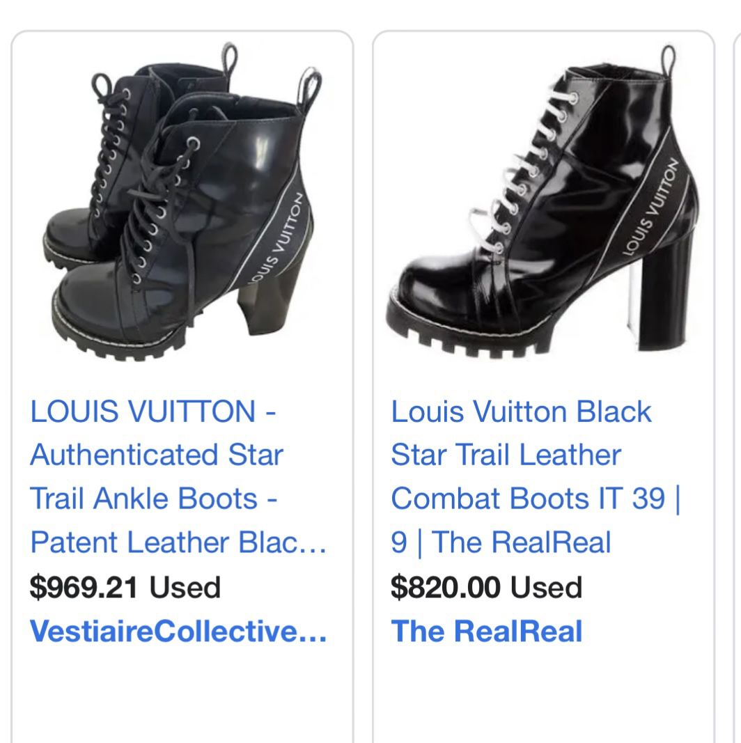 Louis Vuitton Shoes for women  Buy or Sell LV shoes - Vestiaire Collective