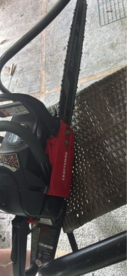 Craftsman chainsaw