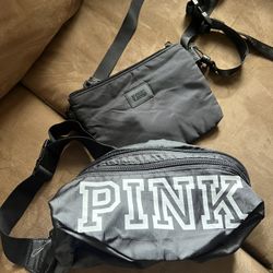 Pink bags