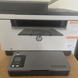 Like New! HP LASER JET M234sdwe PRINTER!