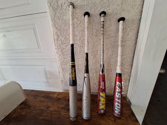 Bats $10 Por Todos