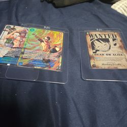 OP 13 One Piece Wanted Luffy