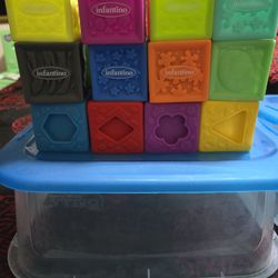 Baby Toddler Blocks