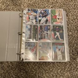 Baseball Card Folder, Includes All Cards