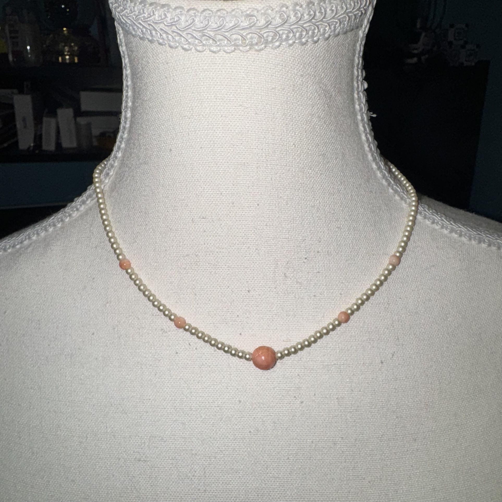 Vintage Avon Pearl Necklace