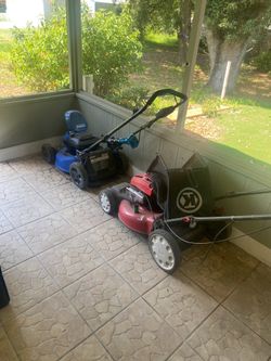 Lawnmowers, Trimmers & Latter