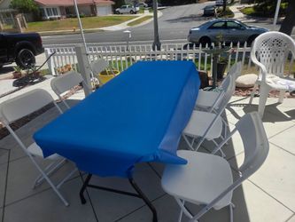 Canopy + tables