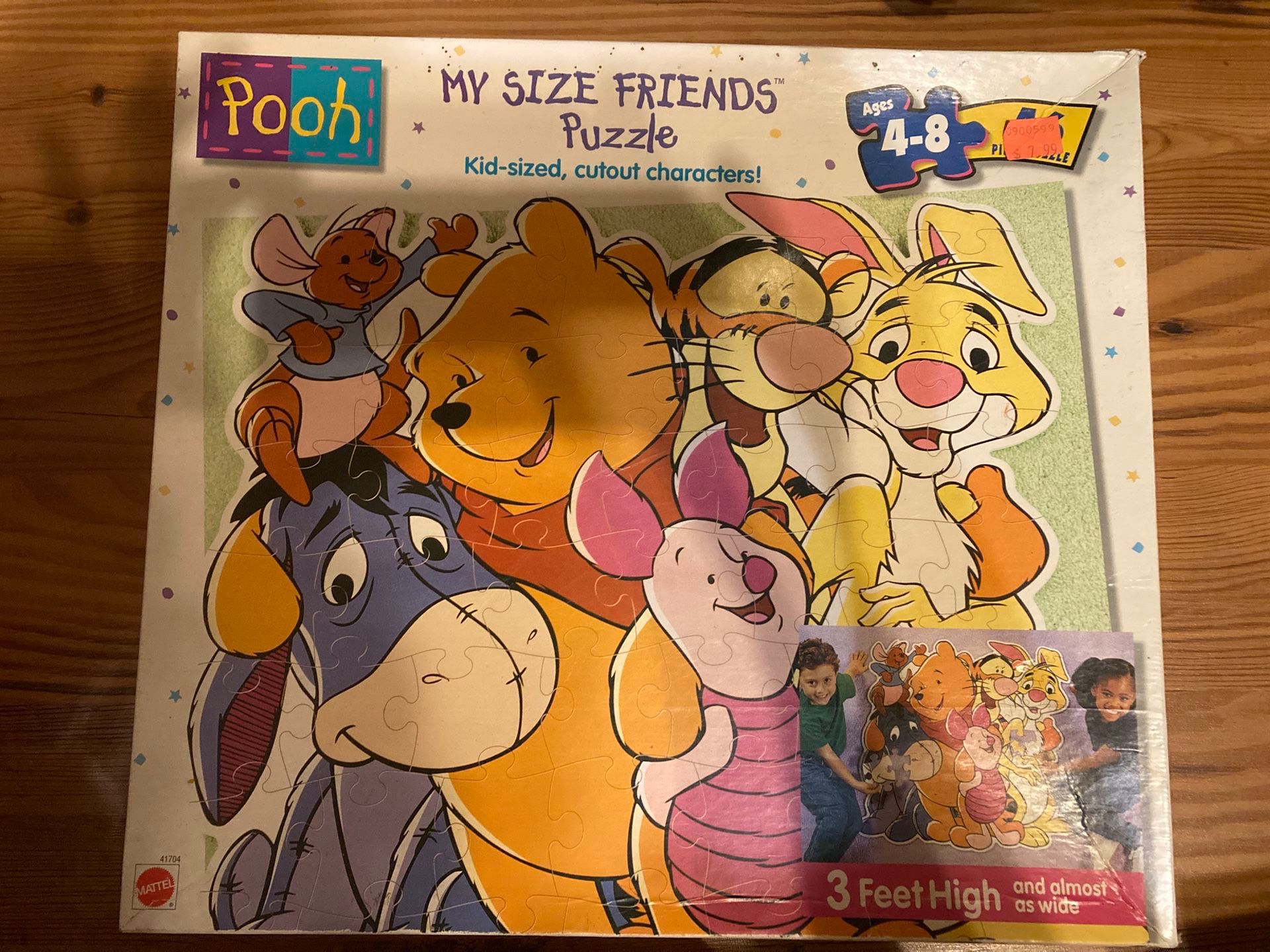 Winnie The Pooh Floor Puzzle