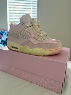 Pink Jordans