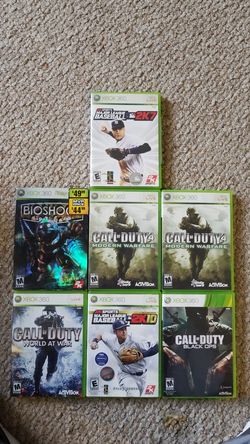 Xbox 360 games