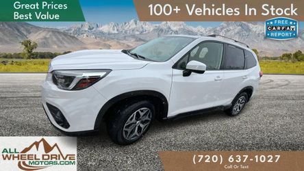 2021 Subaru Forester