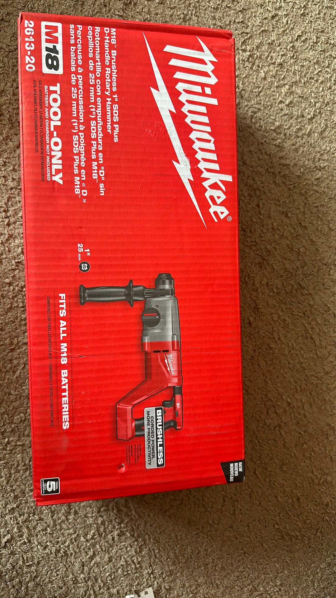 Milwaukee M18