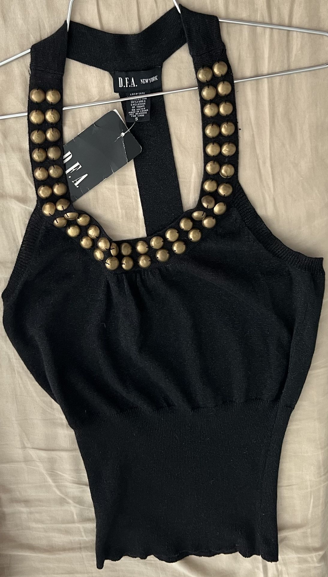 Halter Tank Top Small