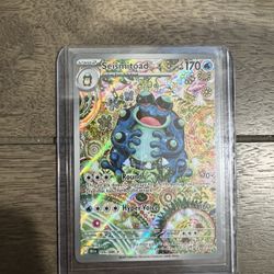 Seismitoad IR Black Bolt
