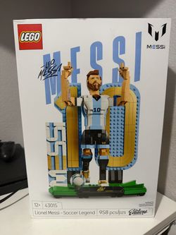 Messi lego set